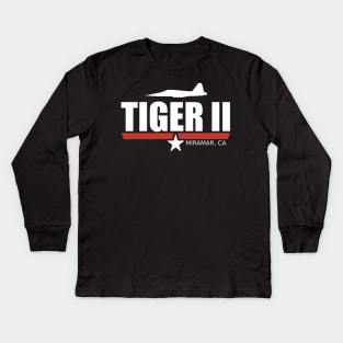 F-5 Tiger 2 Kids Long Sleeve T-Shirt